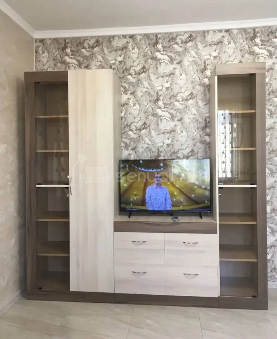 2 Սենյականոց Բնակարան, 46քմ, 10/10 հարկ, Կապիտալ Վերանորոգված, Կահավորված
