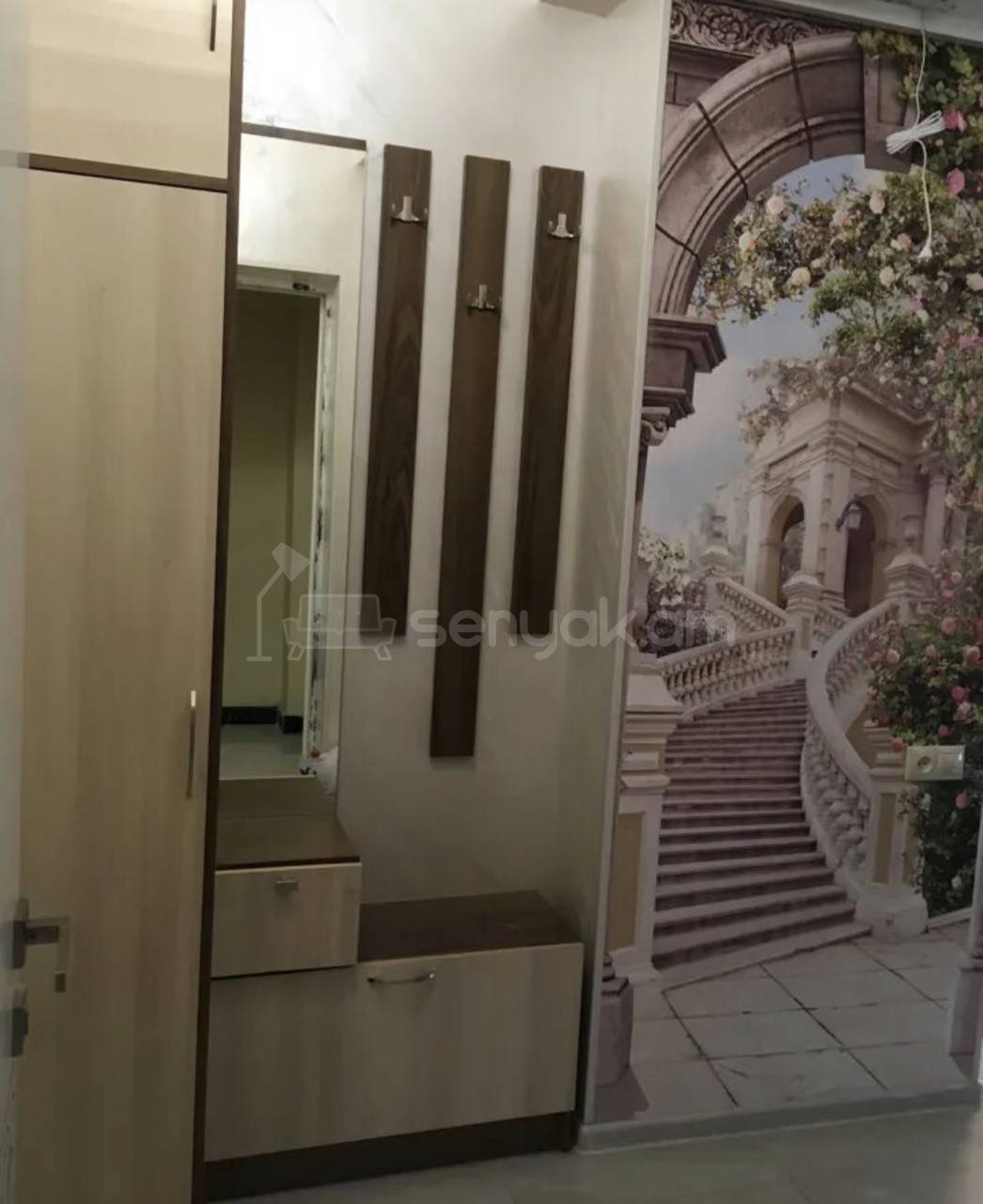 2 Սենյականոց Բնակարան, 46քմ, 10/10 հարկ, Կապիտալ Վերանորոգված, Կահավորված