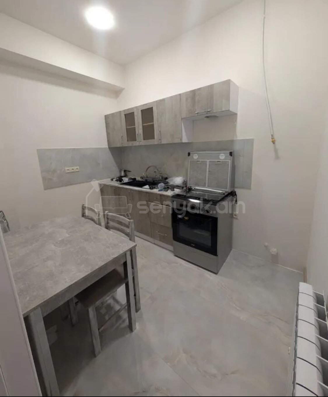 3 Սենյականոց Բնակարան Նորակառույցում, 53քմ, 8/11 հարկ, Կապիտալ Վերանորոգված, Մասամբ Կահավորված