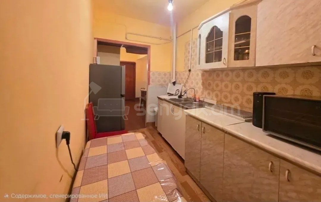 2 Սենյականոց Բնակարան Քարե Շենքում, 48քմ, 4/5 հարկ, Նորմալ Վիճակում