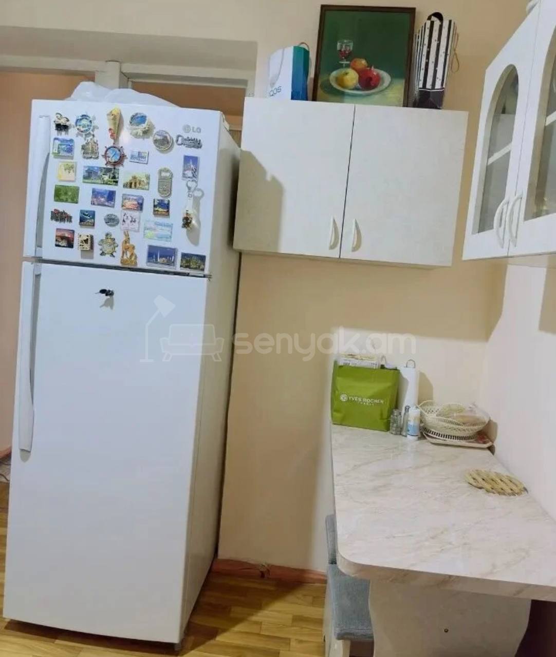 2 Սենյականոց Բնակարան Քարե Շենքում, 45քմ, 3/5 հարկ, Կոսմետիկ Վերանորոգված, Կահավորված