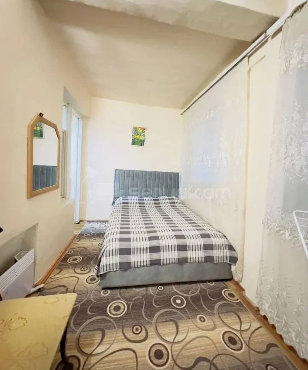 2 Սենյականոց Բնակարան Քարե Շենքում, 45քմ, 3/5 հարկ, Կոսմետիկ Վերանորոգված, Կահավորված