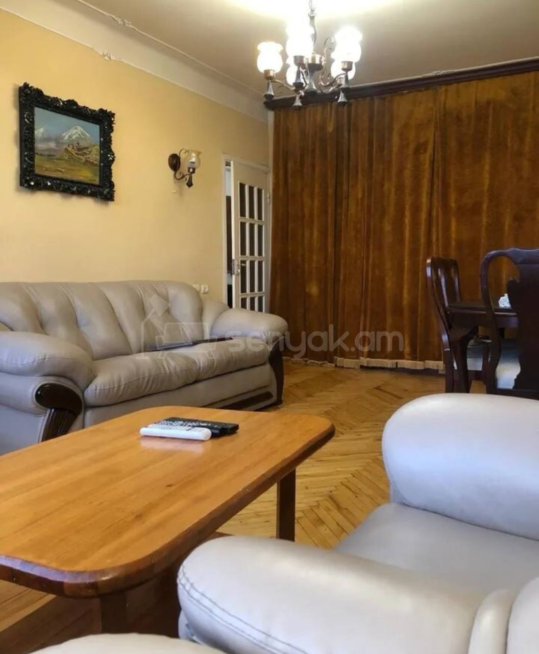 3 Սենյականոց Բնակարան Քարե Շենքում, 65քմ, 4/4 հարկ, Կոսմետիկ Վերանորոգված, Կահավորված