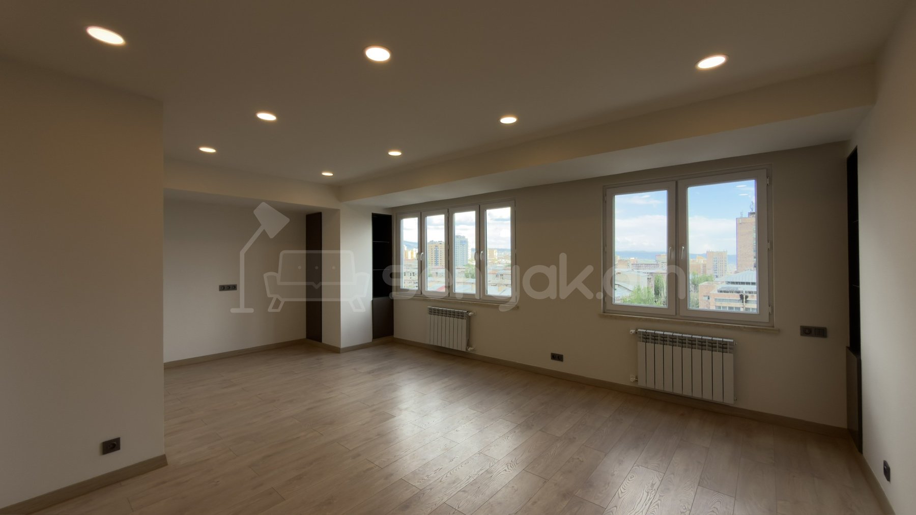 2 Սենյականոց Բնակարան, 55քմ, 14/14 հարկ, Կապիտալ Վերանորոգված