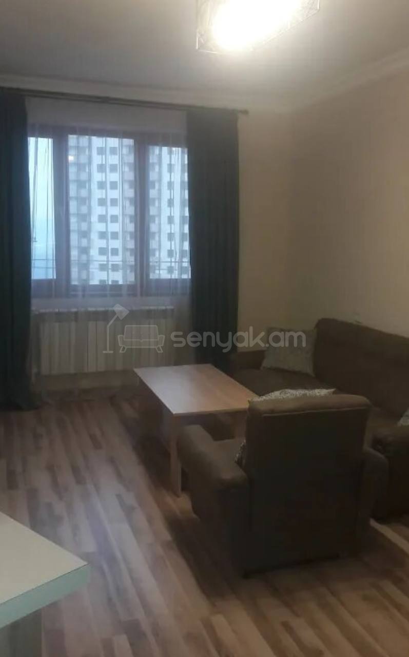 2 Սենյականոց Բնակարան, 42քմ, 5/12 հարկ, Կապիտալ Վերանորոգված, Կահավորված
