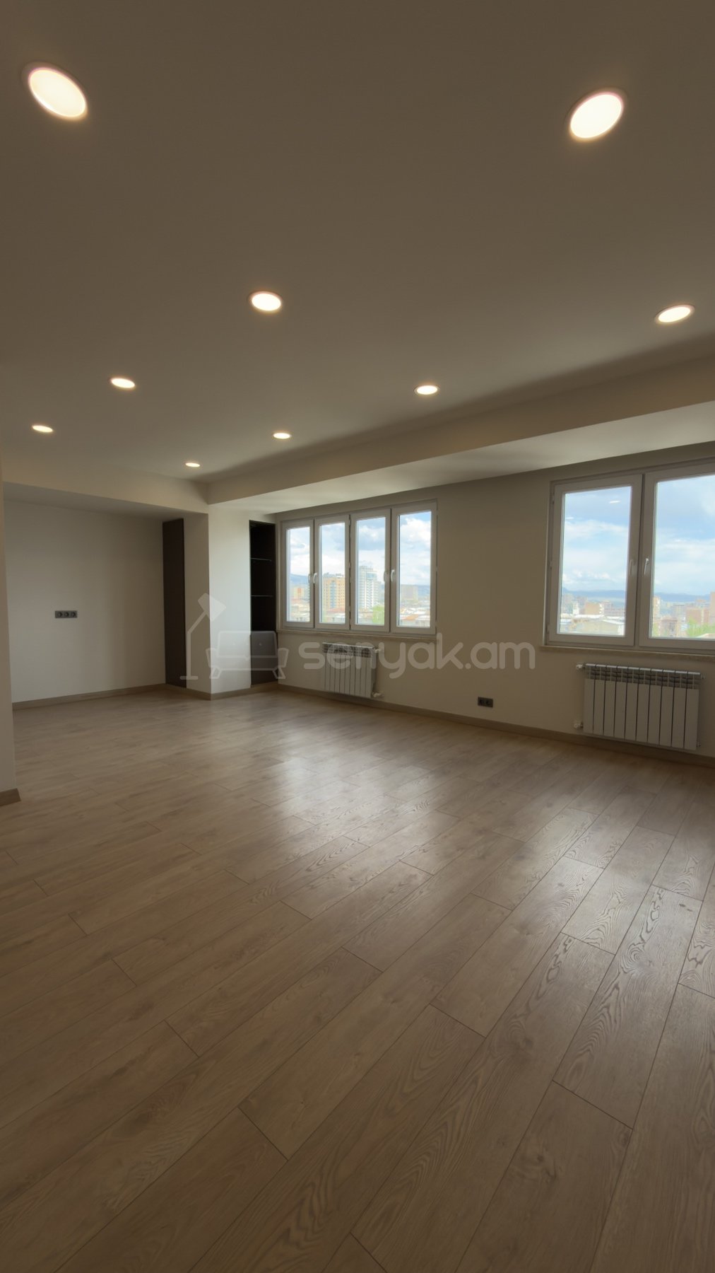 2 Սենյականոց Բնակարան, 52քմ, 14/14 հարկ, Դիզայներական Վերանորոգված