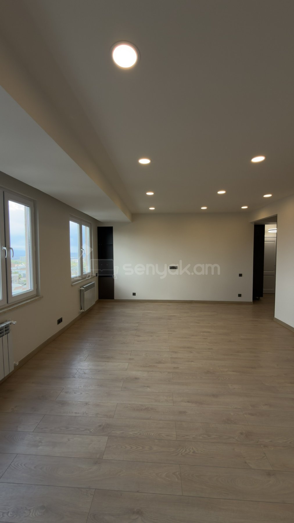 2 Սենյականոց Բնակարան, 52քմ, 14/14 հարկ, Դիզայներական Վերանորոգված