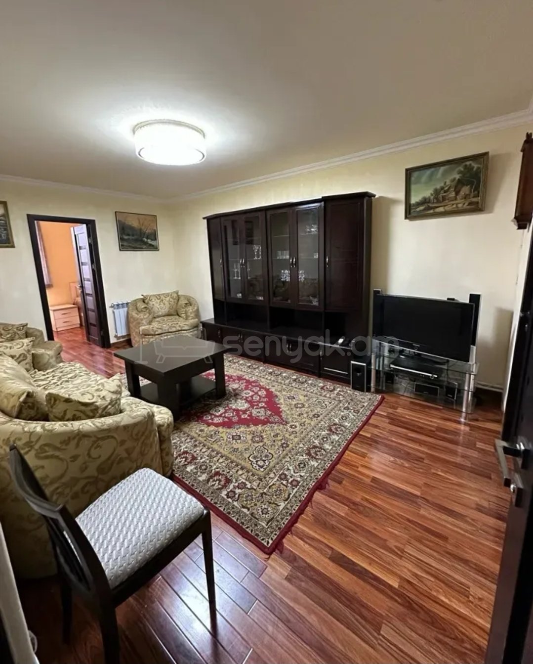 3 Սենյականոց Բնակարան Քարե Շենքում, 72քմ, 4/5 հարկ, Կապիտալ Վերանորոգված, Կահավորված, Արևկող