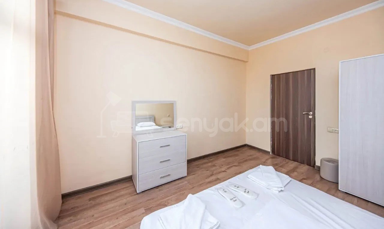 3 Սենյականոց Բնակարան Նորակառույցում, 65քմ, 11/14 հարկ, Կապիտալ Վերանորոգված
