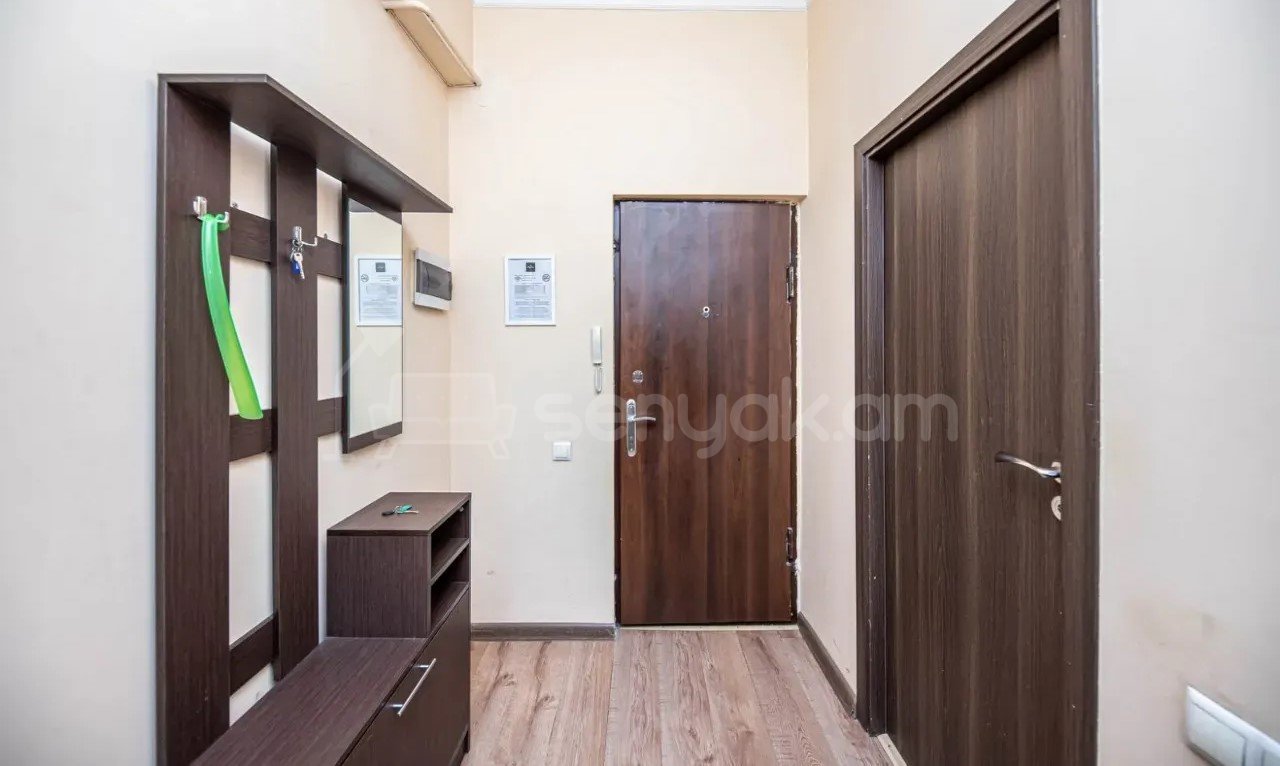3 Սենյականոց Բնակարան Նորակառույցում, 65քմ, 11/14 հարկ, Կապիտալ Վերանորոգված