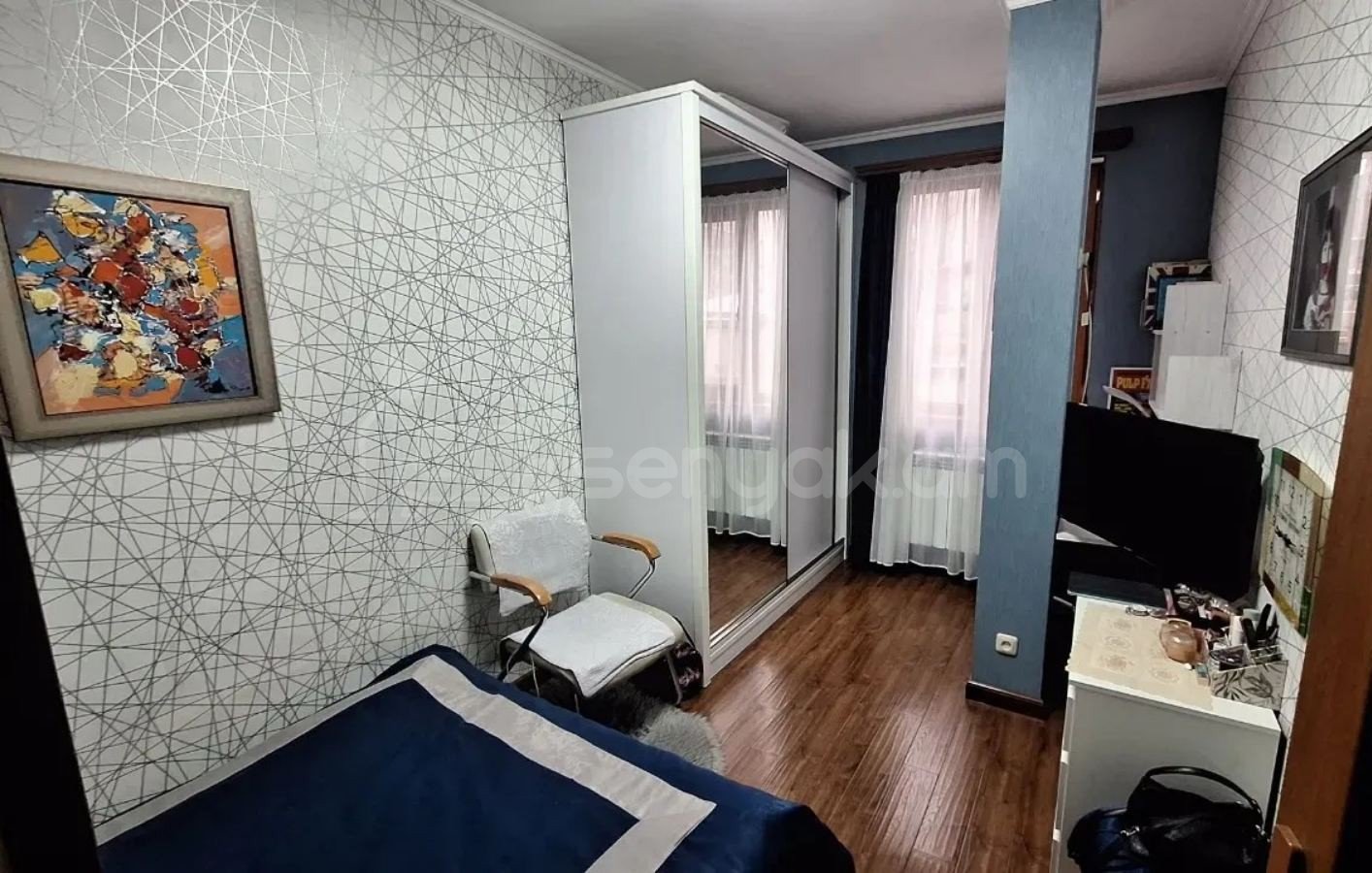 4 Սենյականոց Բնակարան, 96քմ, 4/9 հարկ, Կապիտալ Վերանորոգված