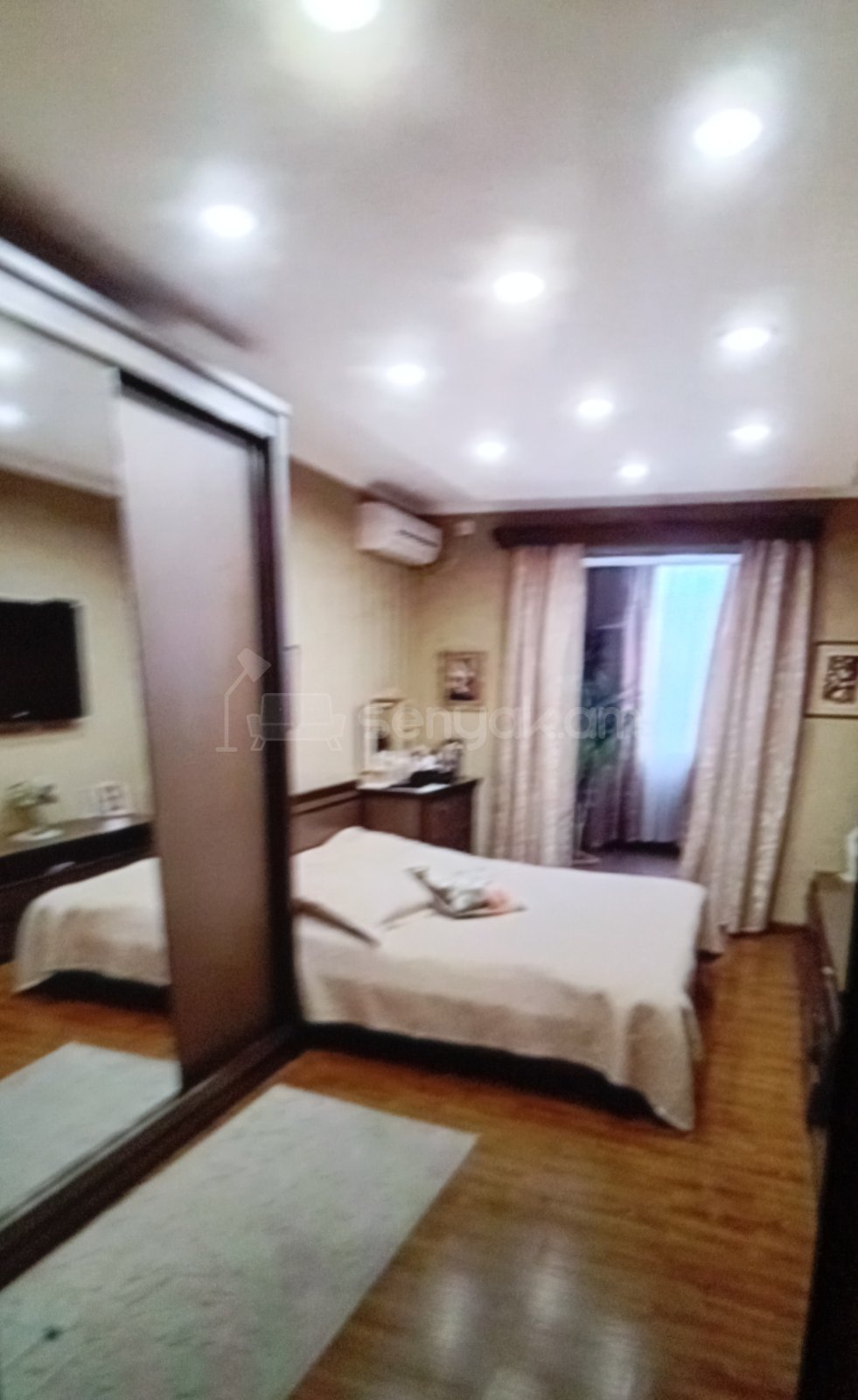 4 Սենյականոց Բնակարան, 96քմ, 4/9 հարկ, Կապիտալ Վերանորոգված