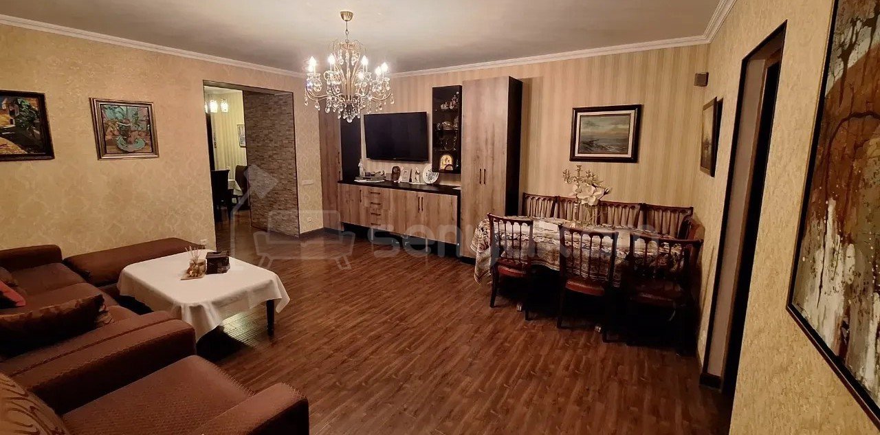 4 Սենյականոց Բնակարան, 96քմ, 4/9 հարկ, Կապիտալ Վերանորոգված