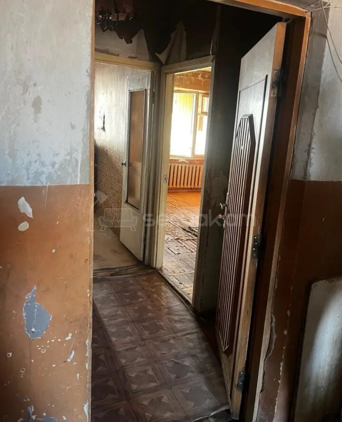 2 Սենյականոց Բնակարան, 61քմ, 5/5 հարկ, Պետական Վիճակում