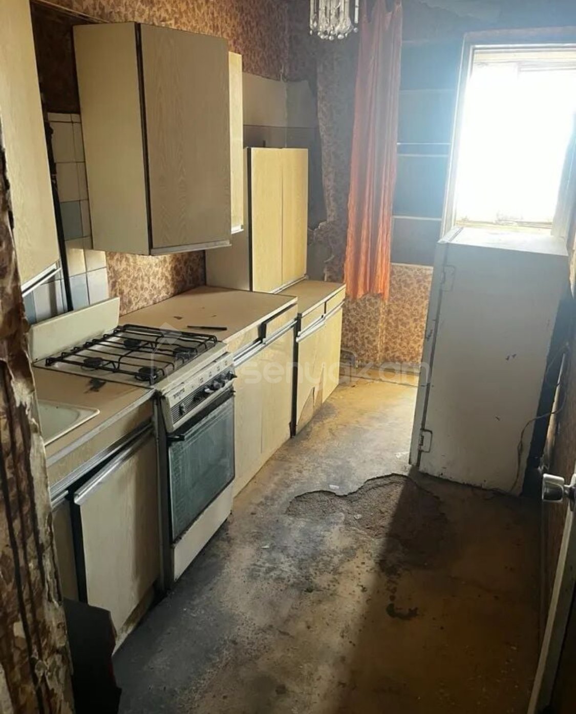 2 Սենյականոց Բնակարան, 61քմ, 5/5 հարկ, Պետական Վիճակում