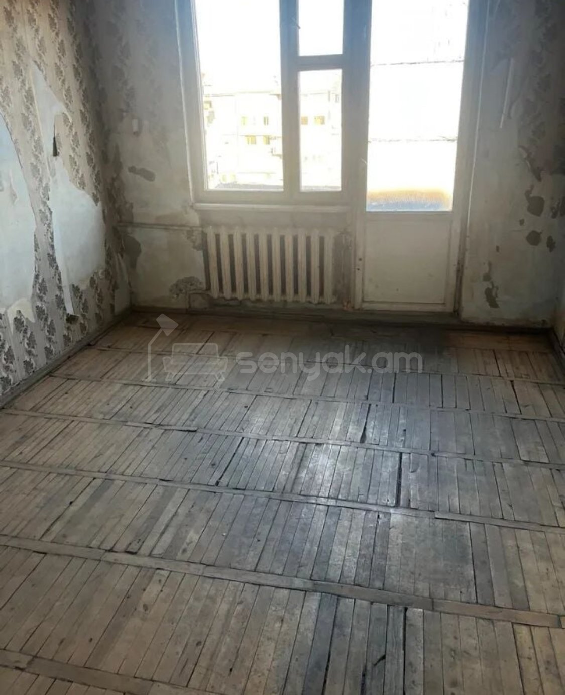 2 Սենյականոց Բնակարան, 61քմ, 5/5 հարկ, Պետական Վիճակում