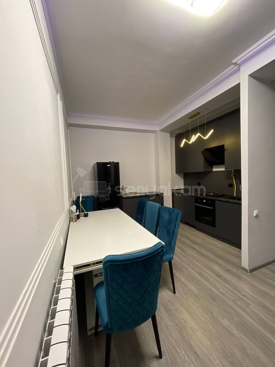 2 Սենյականոց Բնակարան Նորակառույցում, 40քմ, 1/6 հարկ, Կապիտալ Վերանորոգված