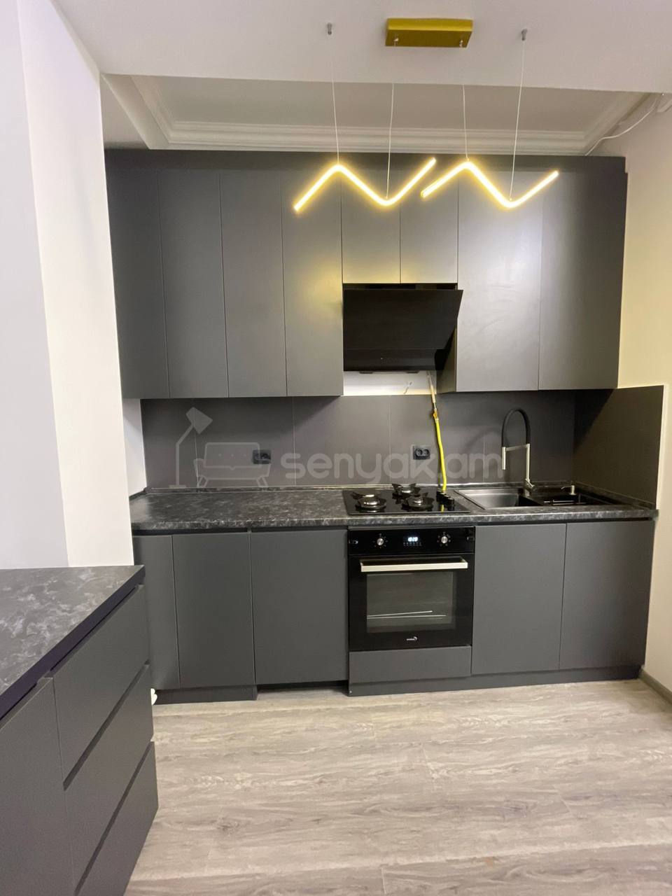 2 Սենյականոց Բնակարան Նորակառույցում, 40քմ, 1/6 հարկ, Կապիտալ Վերանորոգված