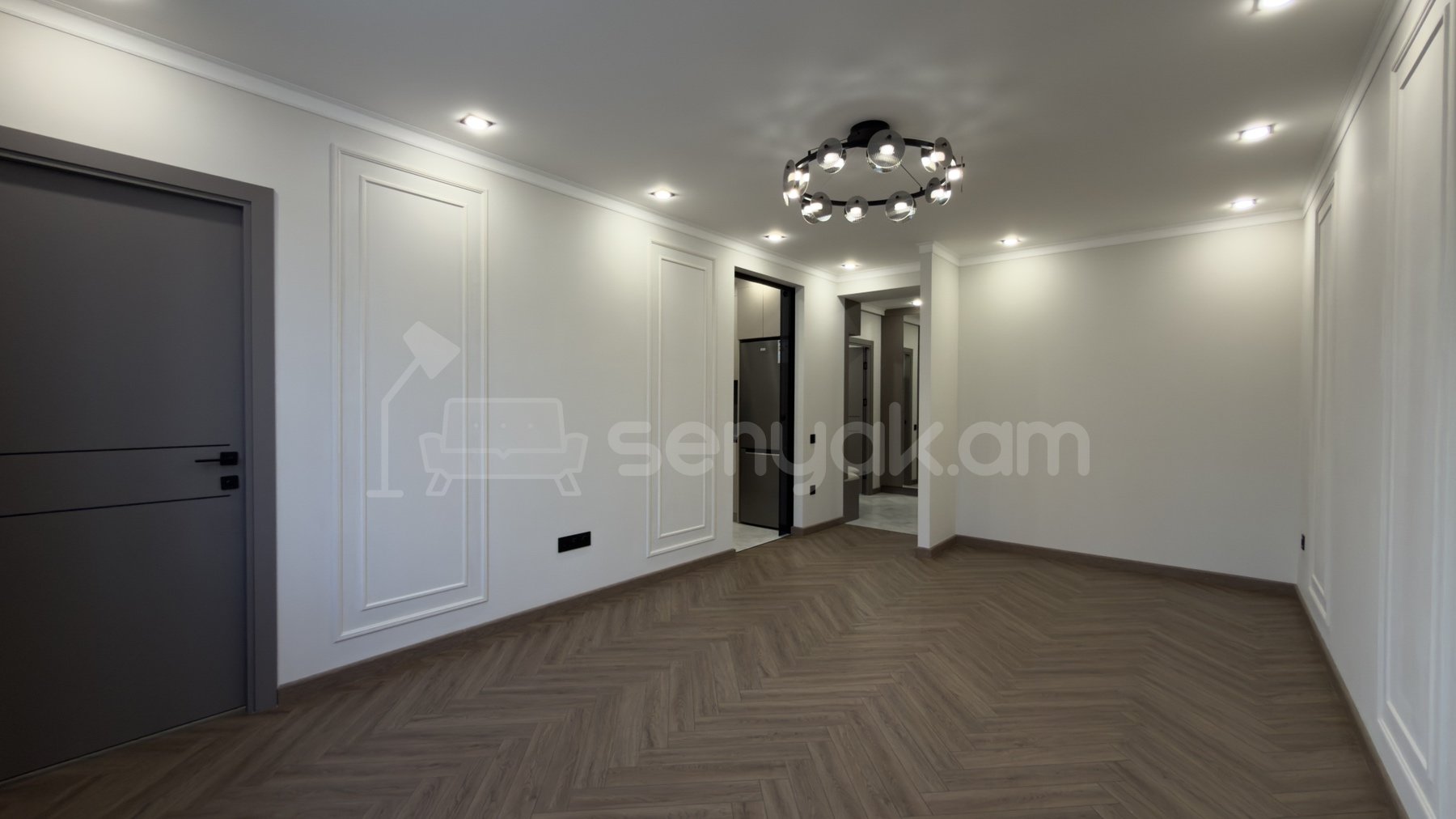 3 Սենյականոց Բնակարան Քարե Շենքում, 66քմ, 3/5 հարկ, Դիզայներական Վերանորոգված