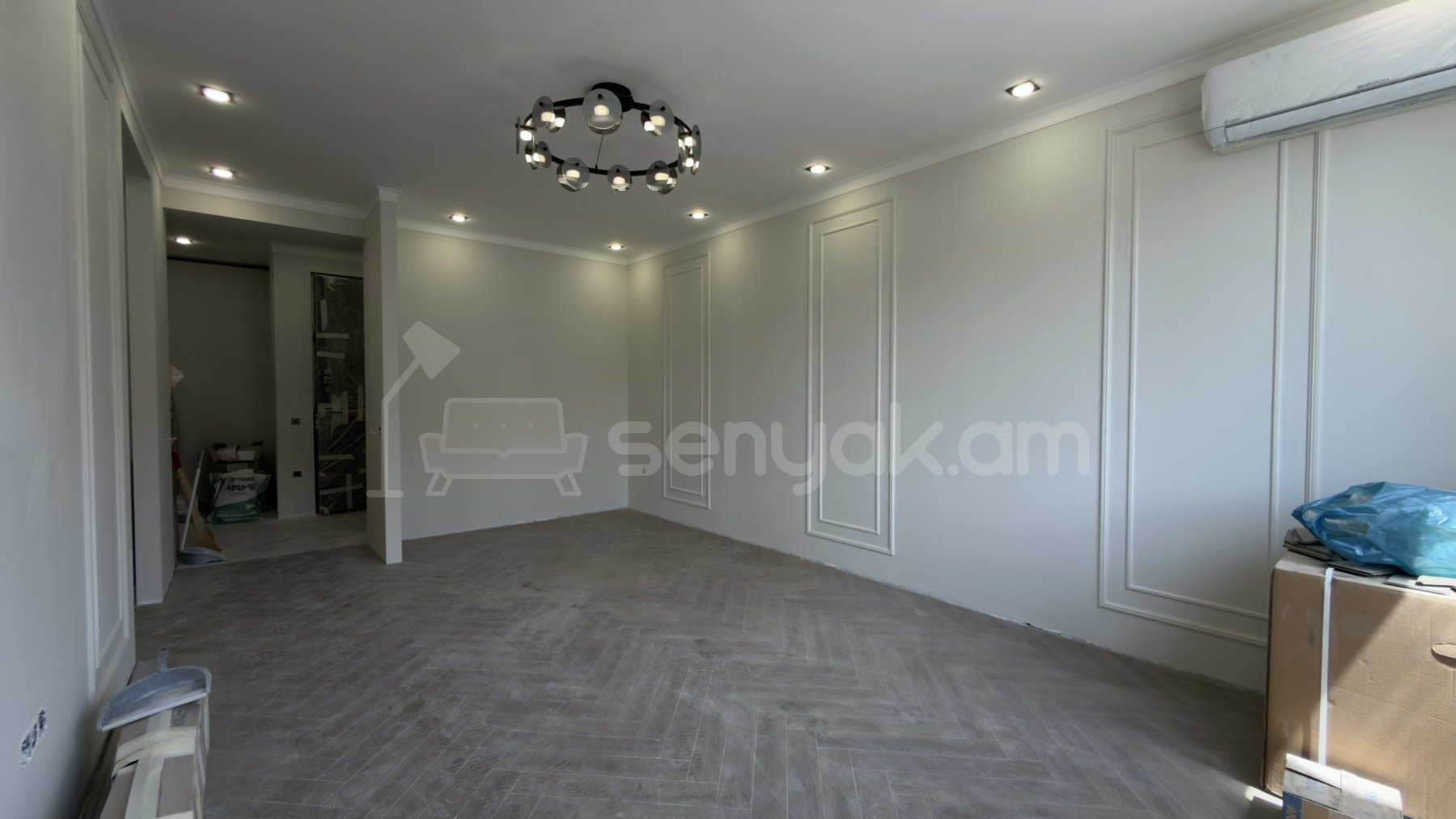 3 Սենյականոց Բնակարան Քարե Շենքում, 64քմ, 3/5 հարկ, Դիզայներական Վերանորոգված