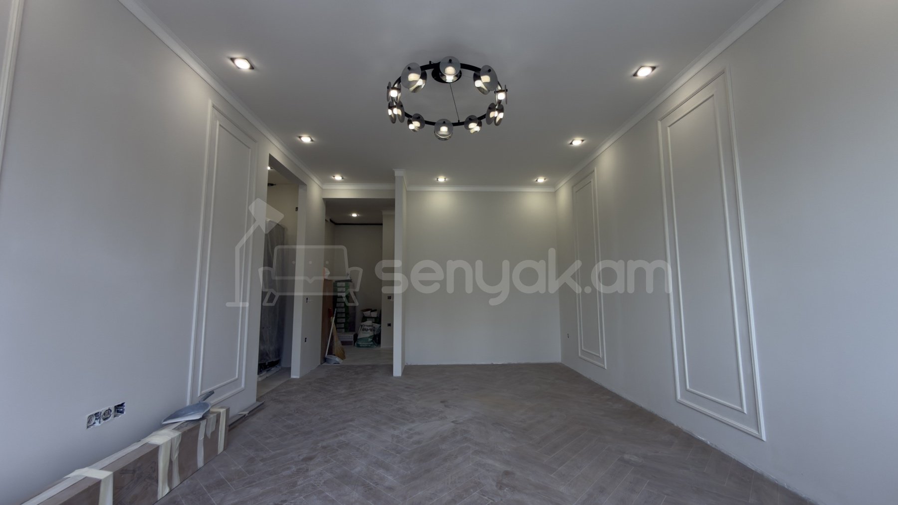 3 Սենյականոց Բնակարան Քարե Շենքում, 64քմ, 3/5 հարկ, Դիզայներական Վերանորոգված