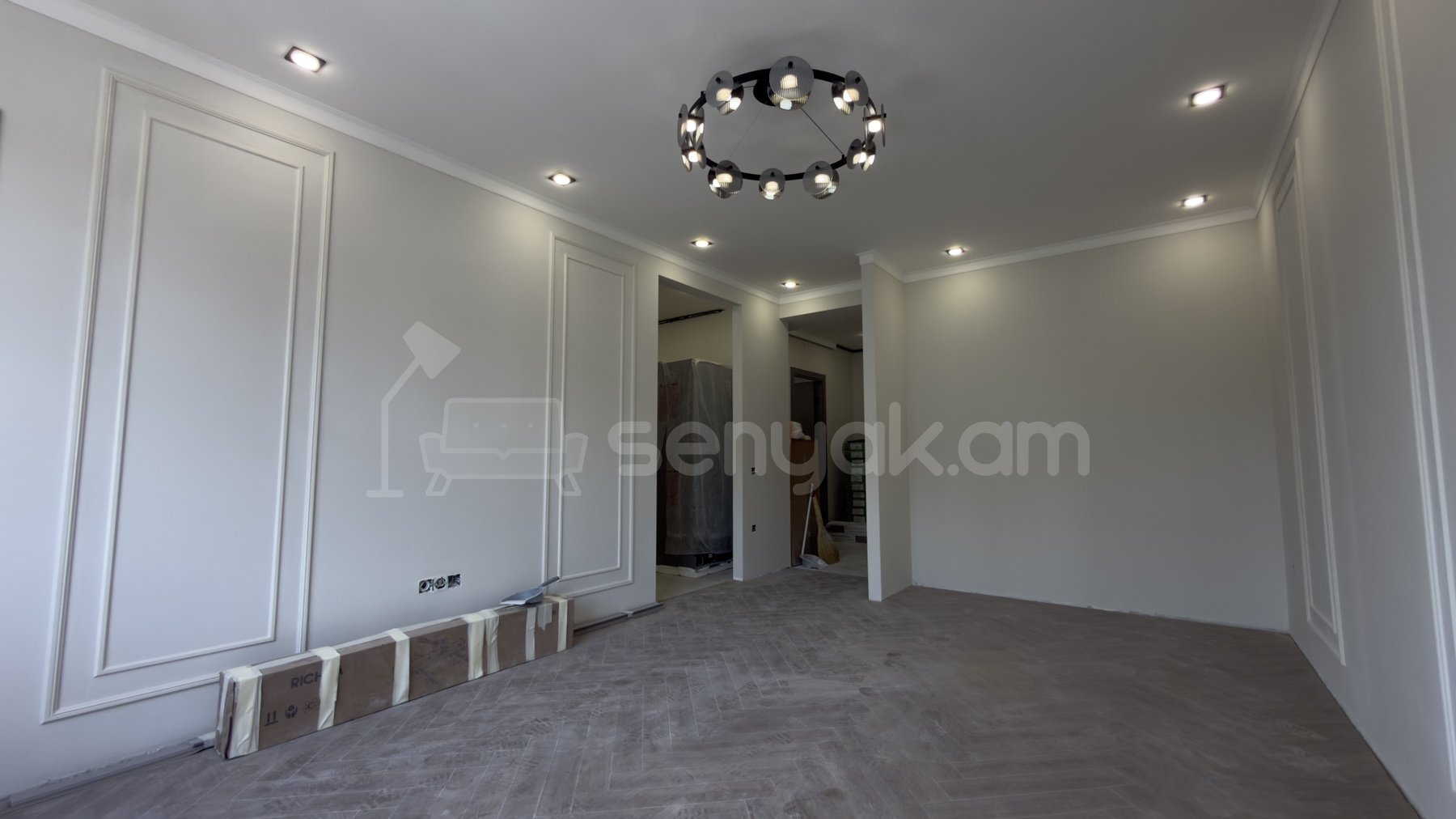 3 Սենյականոց Բնակարան Քարե Շենքում, 64քմ, 3/5 հարկ, Դիզայներական Վերանորոգված