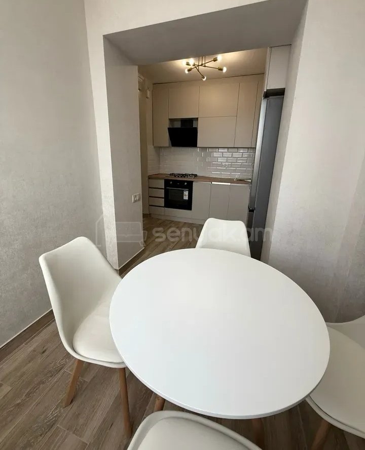 2 Սենյականոց Բնակարան Քարե Շենքում, 45քմ, 3/5 հարկ, Դիզայներական Վերանորոգված