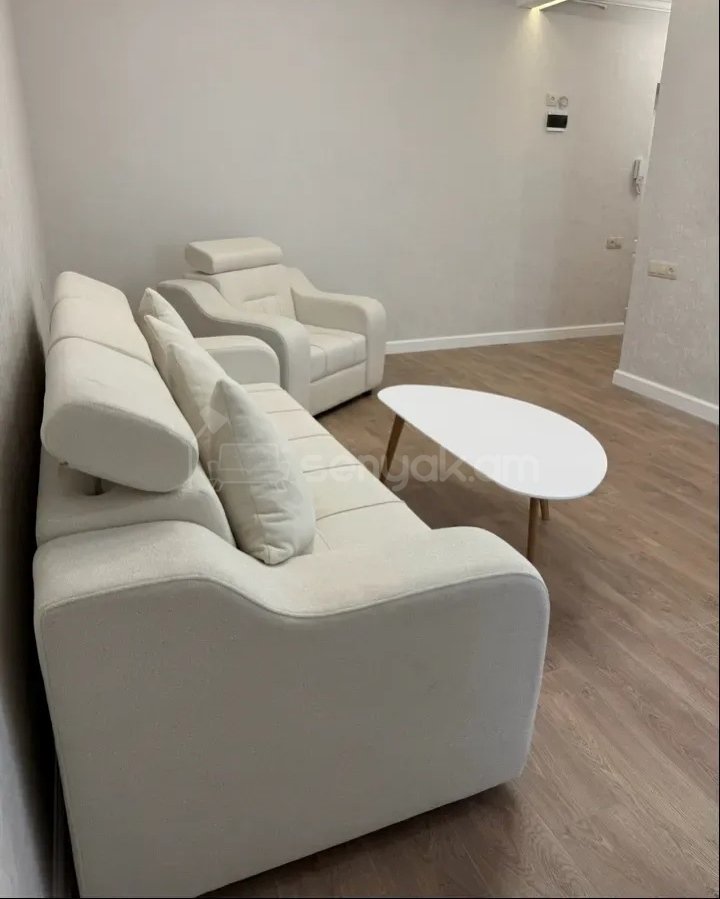 2 Սենյականոց Բնակարան Քարե Շենքում, 45քմ, 3/5 հարկ, Դիզայներական Վերանորոգված