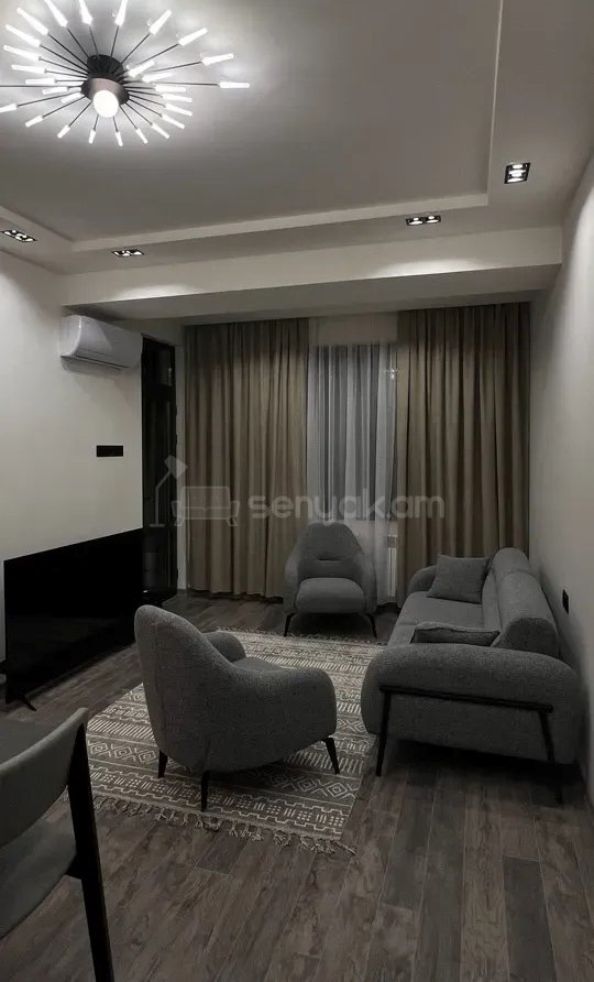 3 Սենյականոց Բնակարան Նորակառույցում, 80քմ, 3/11 հարկ, Դիզայներական Վերանորոգված