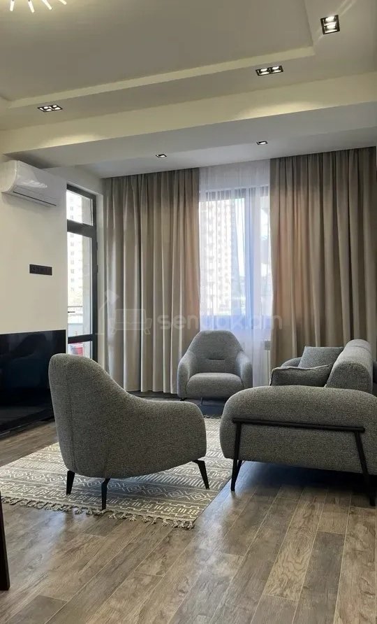 3 Սենյականոց Բնակարան Նորակառույցում, 80քմ, 3/11 հարկ, Դիզայներական Վերանորոգված