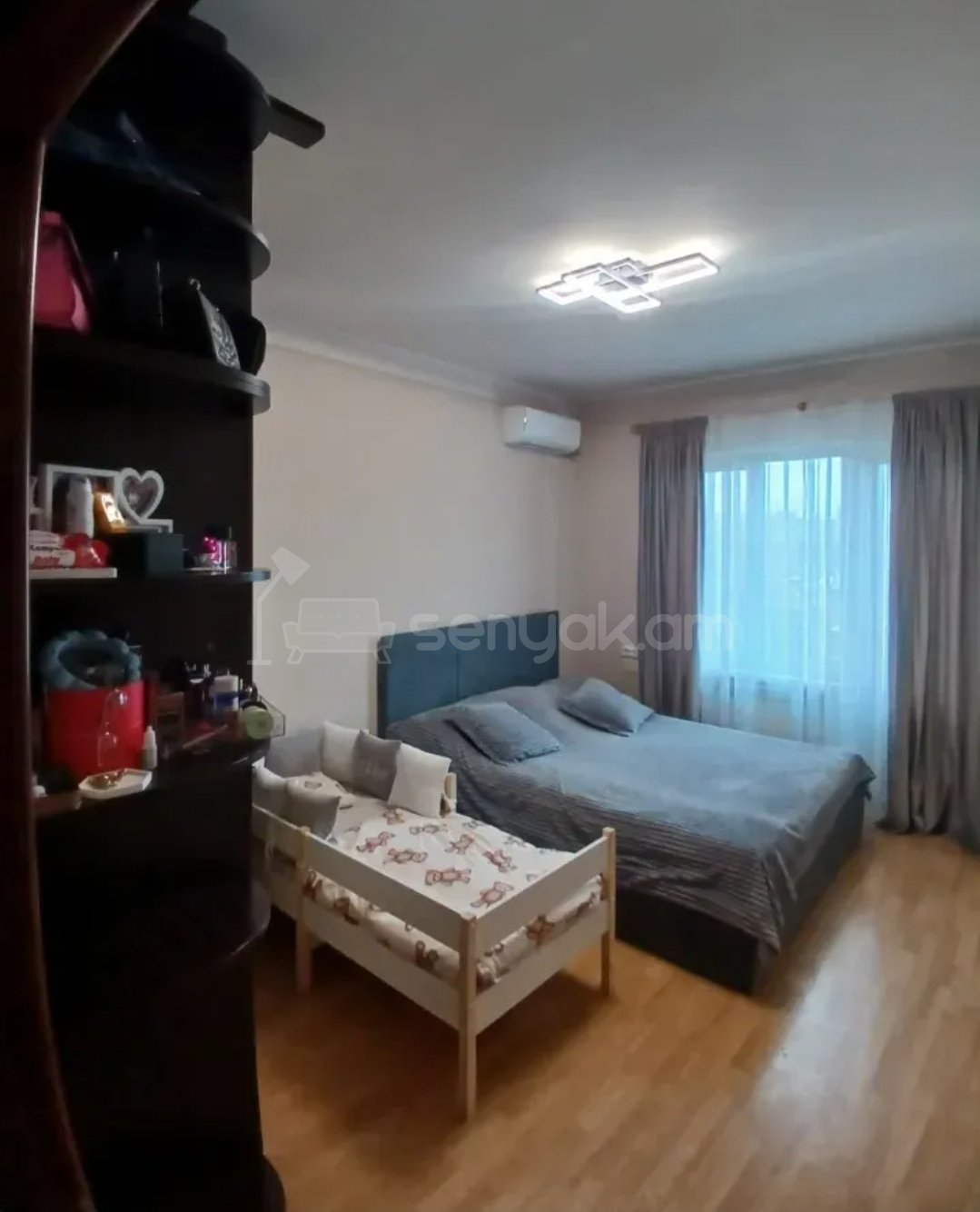 3 Սենյականոց Բնակարան, 77քմ, 9/9 հարկ, Կապիտալ Վերանորոգված