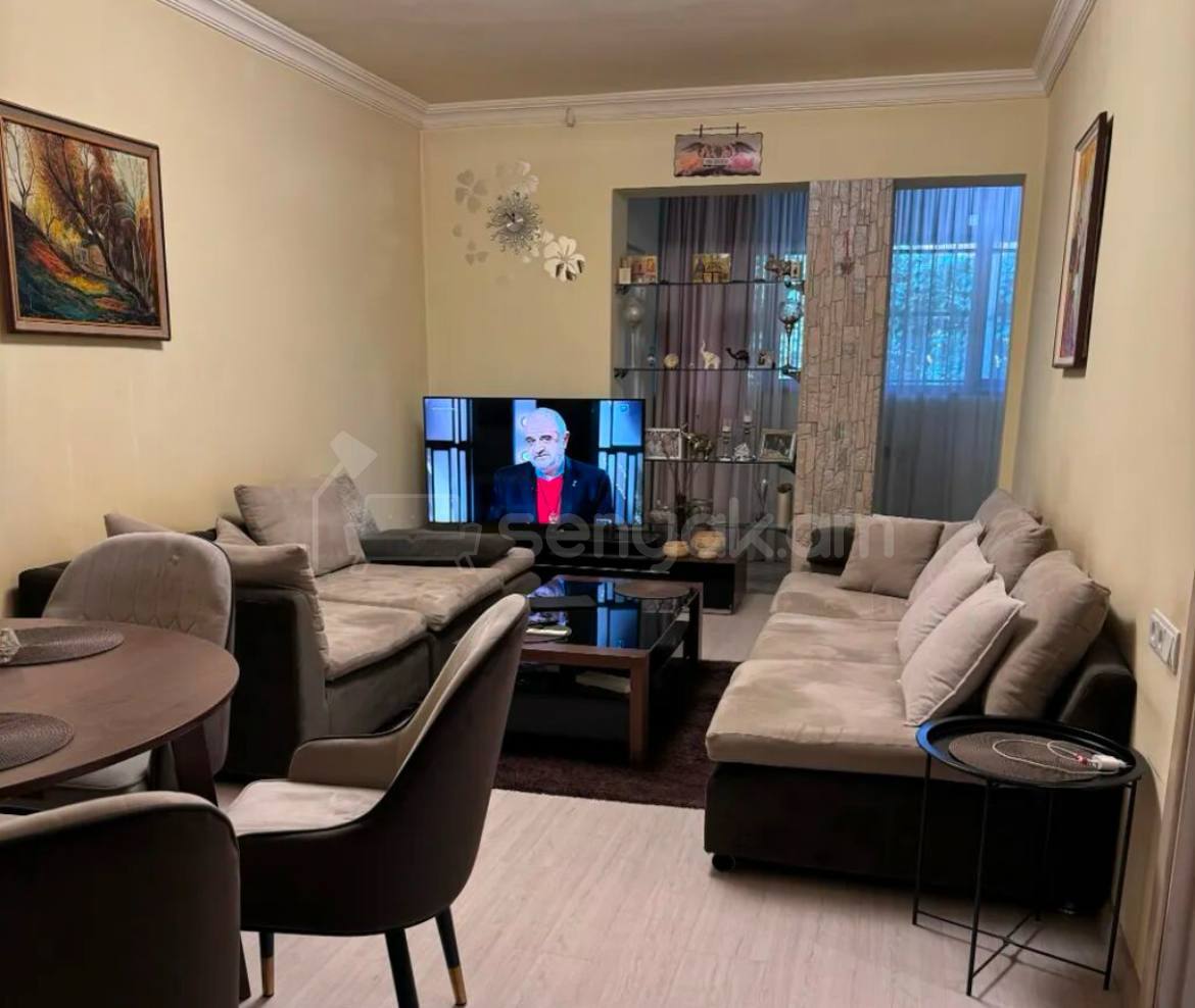 3 Սենյականոց Բնակարան, 106քմ, 1/9 հարկ, Կապիտալ Վերանորոգված