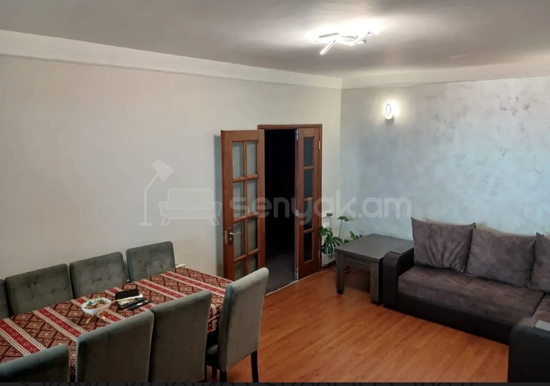 3 Սենյականոց Բնակարան, 77քմ, 9/9 հարկ, Կապիտալ Վերանորոգված
