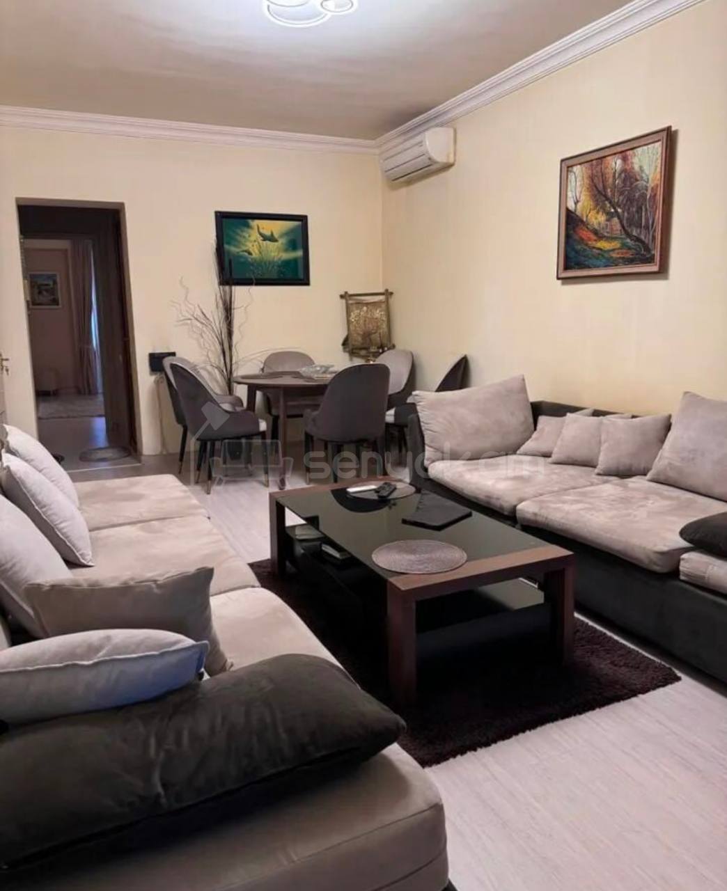 3 Սենյականոց Բնակարան, 106քմ, 1/9 հարկ, Կապիտալ Վերանորոգված