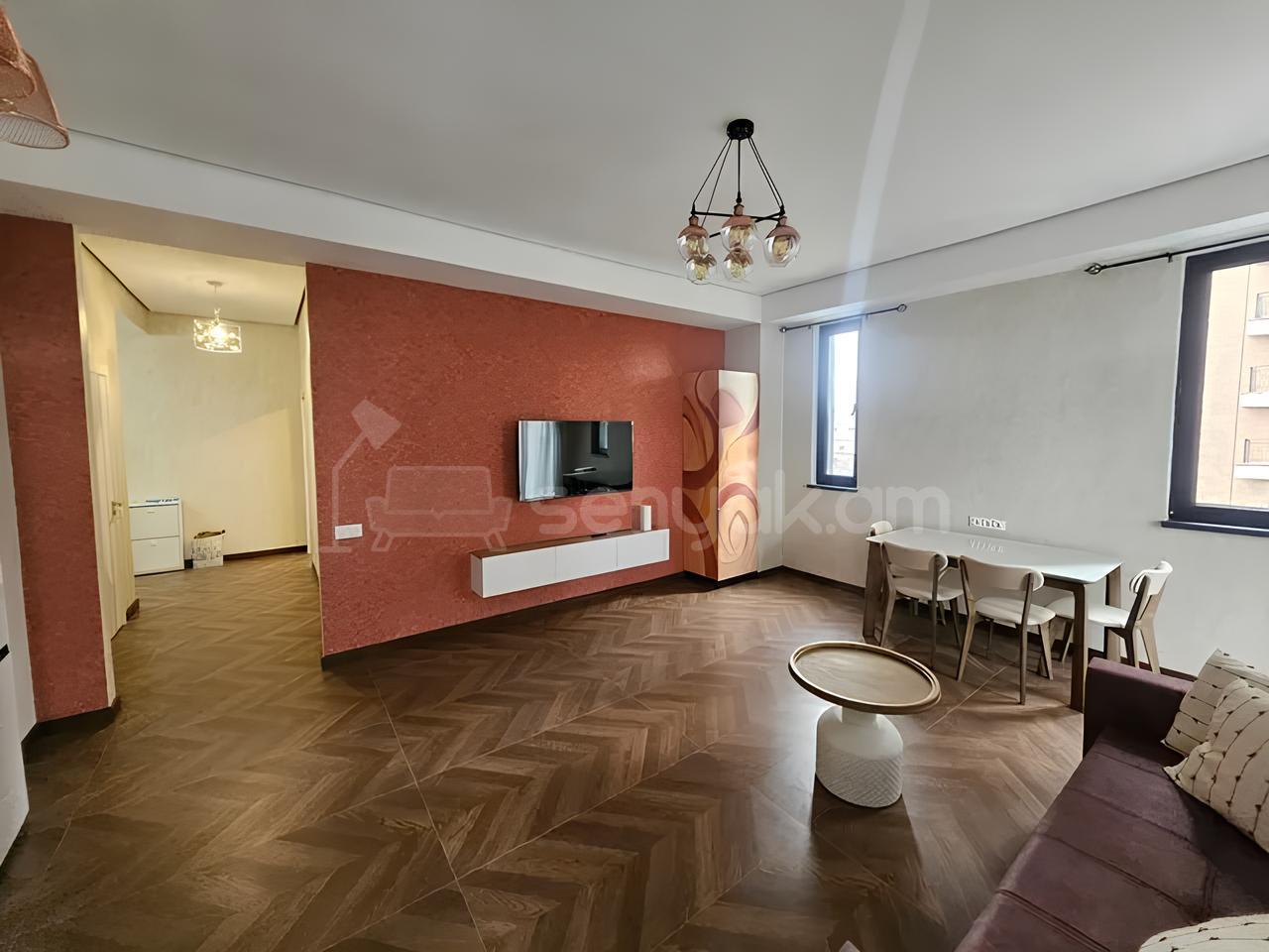 2 Սենյականոց Բնակարան Նորակառույցում, 64քմ, 3/20 հարկ, Կապիտալ Վերանորոգված, Կահավորված, Արևկող