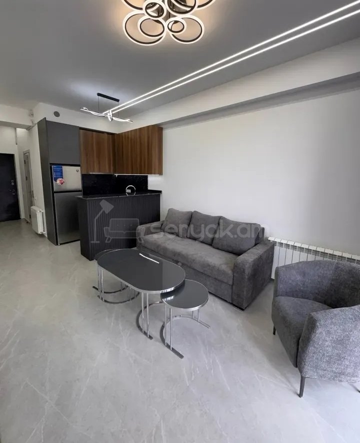 2 Սենյականոց Բնակարան Նորակառույցում, 40քմ, 7/14 հարկ, Կապիտալ Վերանորոգված
