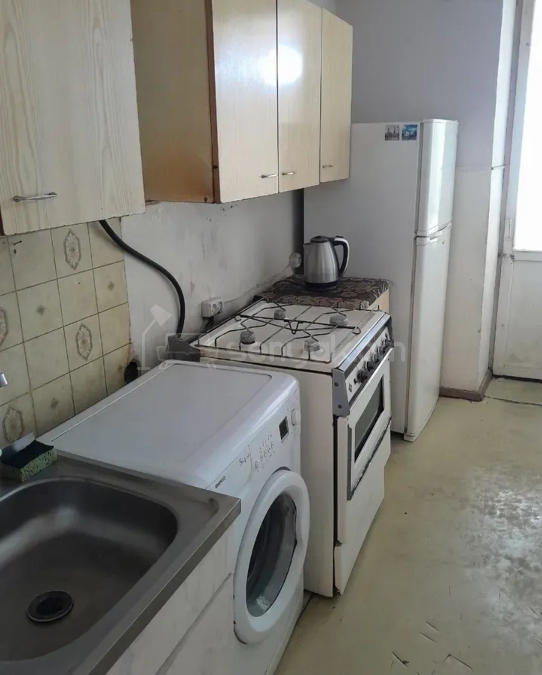 2 Սենյականոց Բնակարան, 59քմ, 8/9 հարկ, Պետական Վիճակում