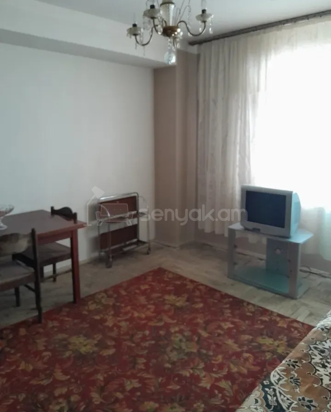 2 Սենյականոց Բնակարան, 59քմ, 8/9 հարկ, Պետական Վիճակում