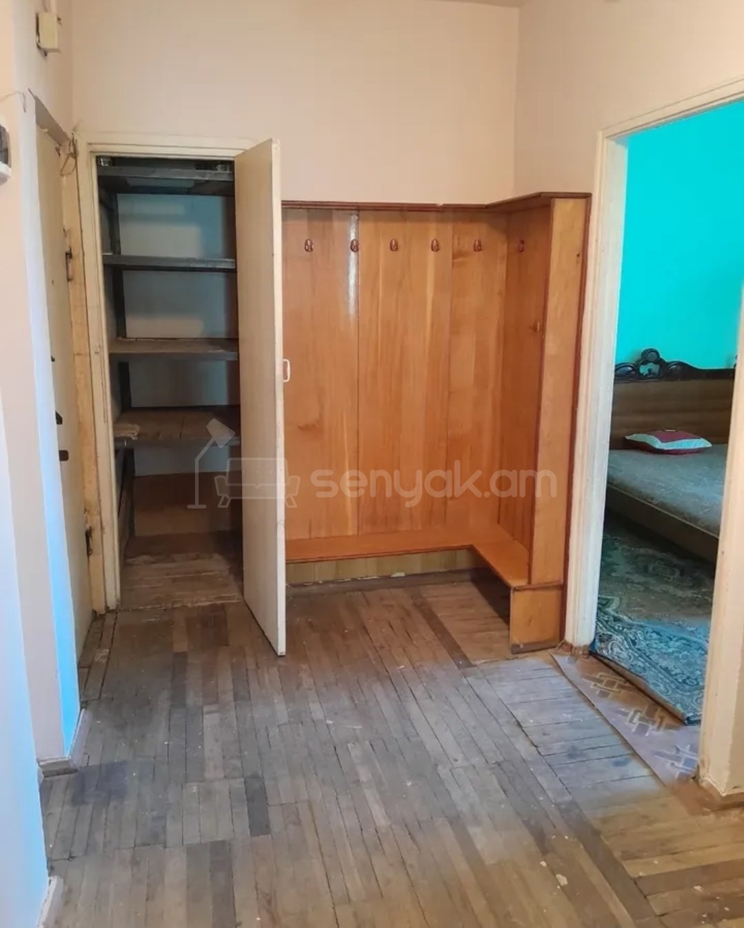 2 Սենյականոց Բնակարան, 59քմ, 8/9 հարկ, Պետական Վիճակում
