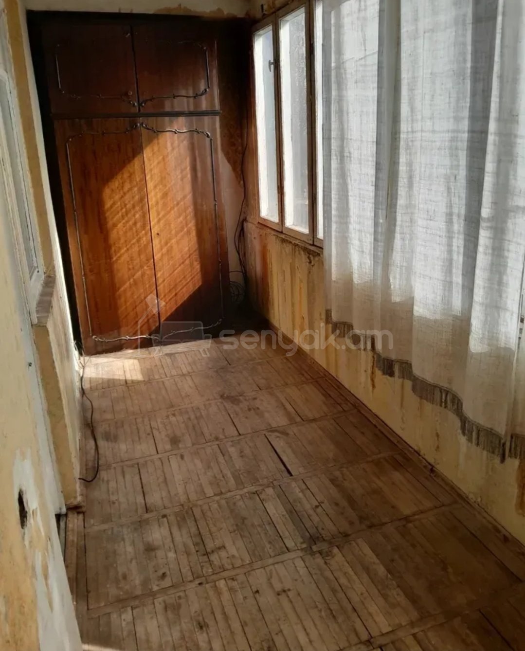 2 Սենյականոց Բնակարան, 59քմ, 8/9 հարկ, Պետական Վիճակում