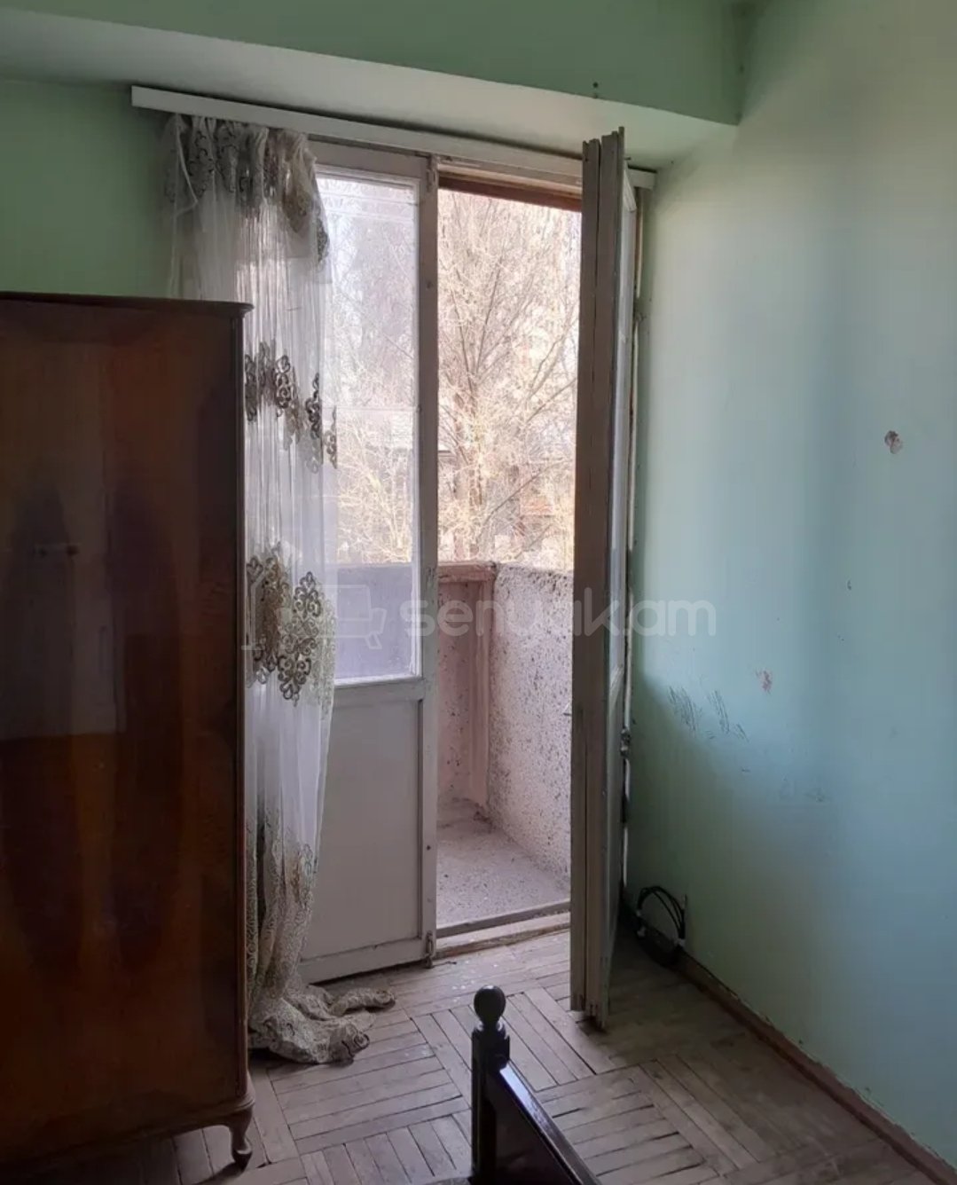 2 Սենյականոց Բնակարան, 59քմ, 8/9 հարկ, Պետական Վիճակում
