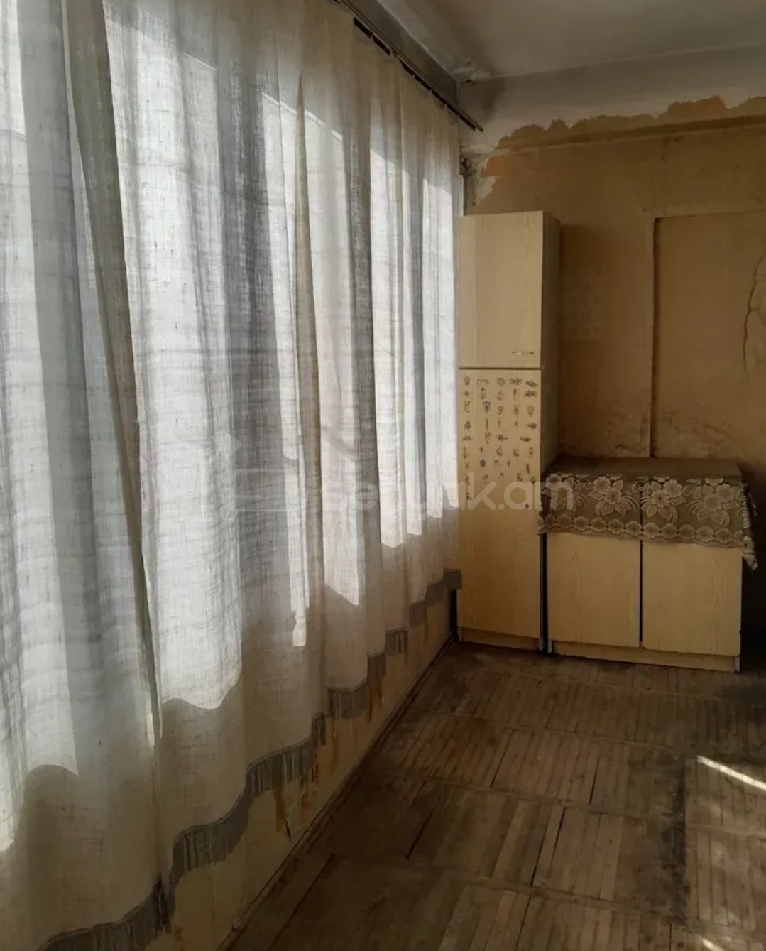 2 Սենյականոց Բնակարան, 59քմ, 8/9 հարկ, Պետական Վիճակում