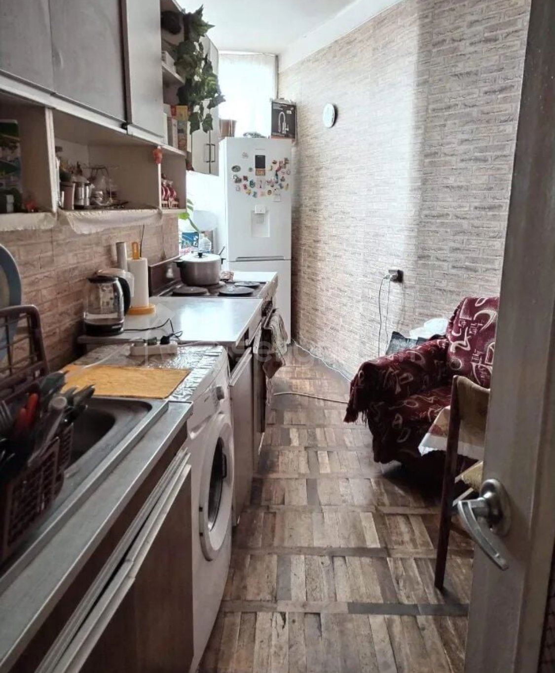 3 Սենյականոց Բնակարան, 85քմ, 14/16 հարկ, Կոսմետիկ Վերանորոգված
