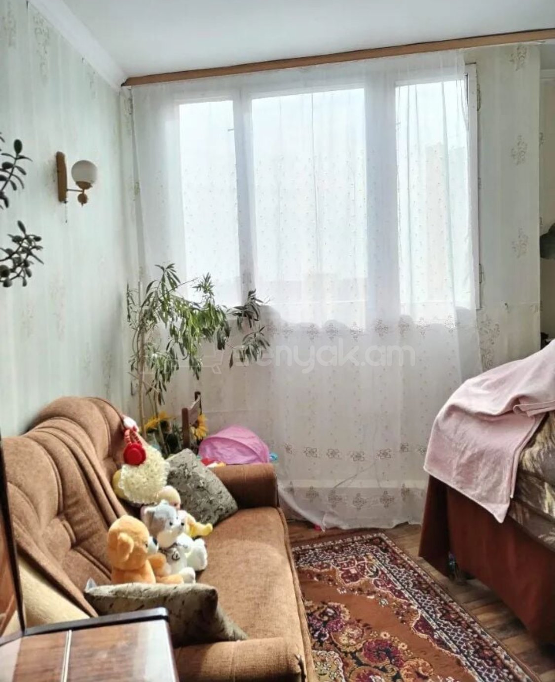 3 Սենյականոց Բնակարան, 85քմ, 14/16 հարկ, Կոսմետիկ Վերանորոգված