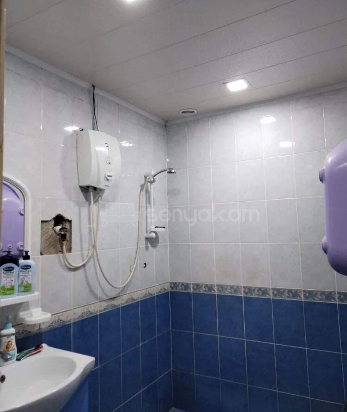 3 Սենյականոց Բնակարան, 85քմ, 14/16 հարկ, Կոսմետիկ Վերանորոգված