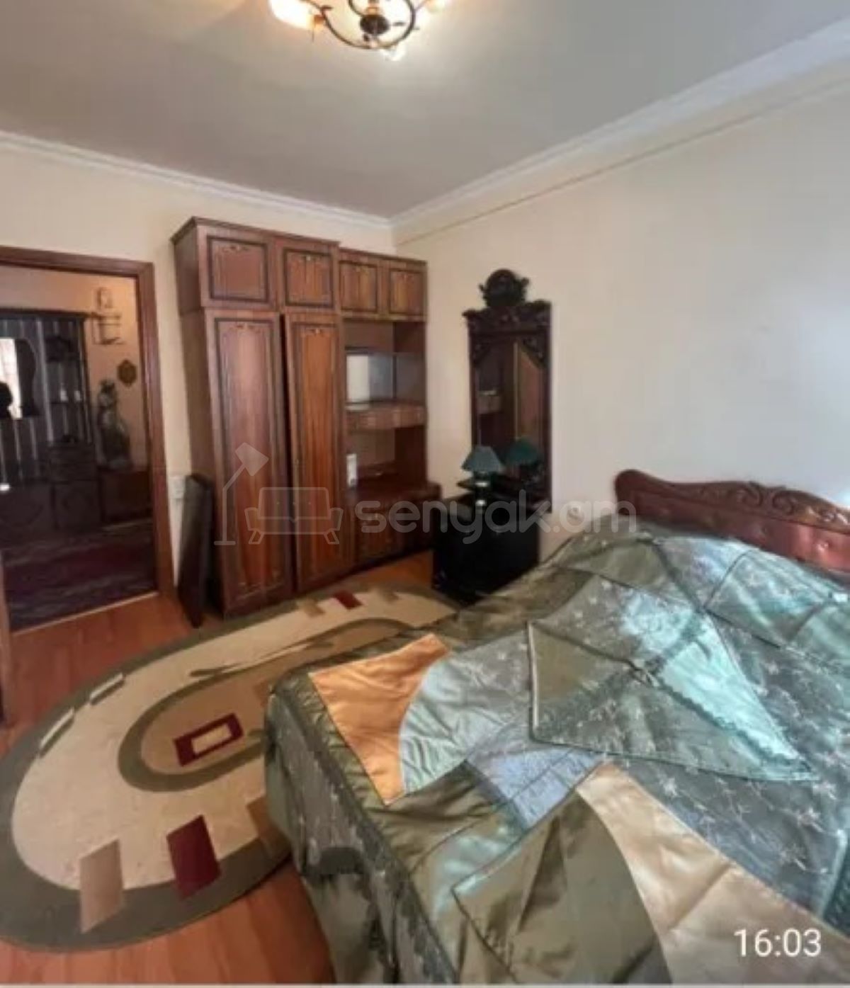 3 Սենյականոց Բնակարան, 78քմ, 1/9 հարկ, Կոսմետիկ Վերանորոգված