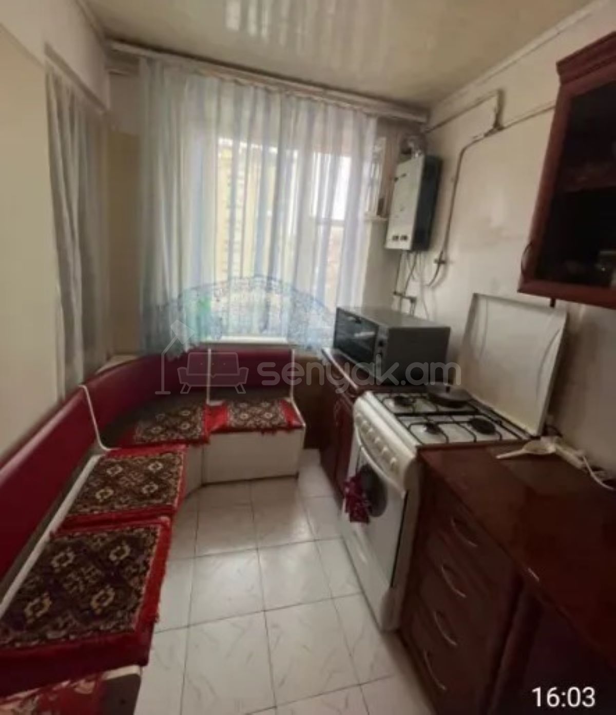 3 Սենյականոց Բնակարան, 78քմ, 1/9 հարկ, Կոսմետիկ Վերանորոգված