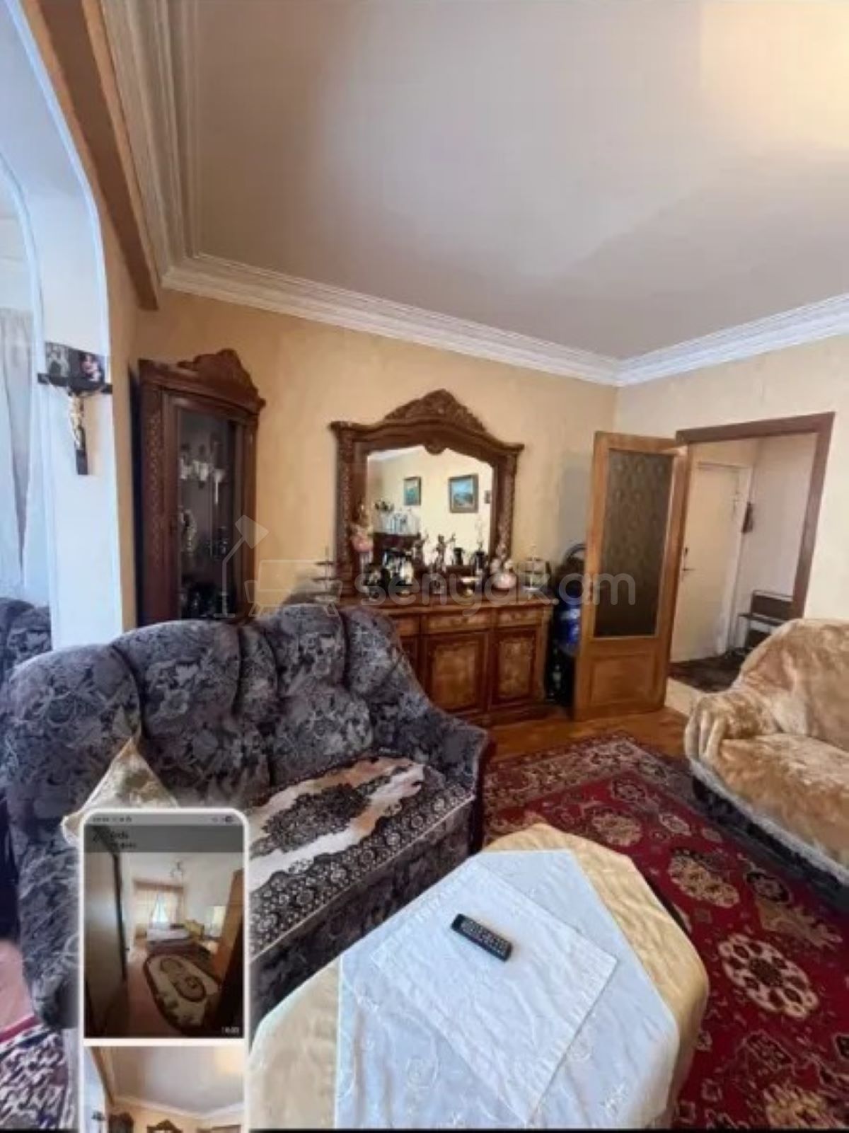 3 Սենյականոց Բնակարան, 78քմ, 1/9 հարկ, Կոսմետիկ Վերանորոգված
