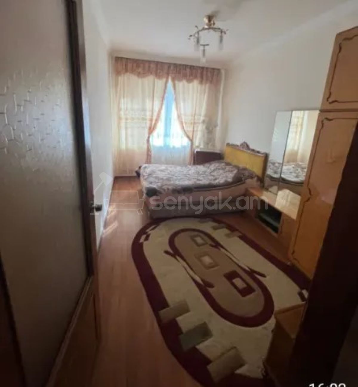 3 Սենյականոց Բնակարան, 78քմ, 1/9 հարկ, Կոսմետիկ Վերանորոգված