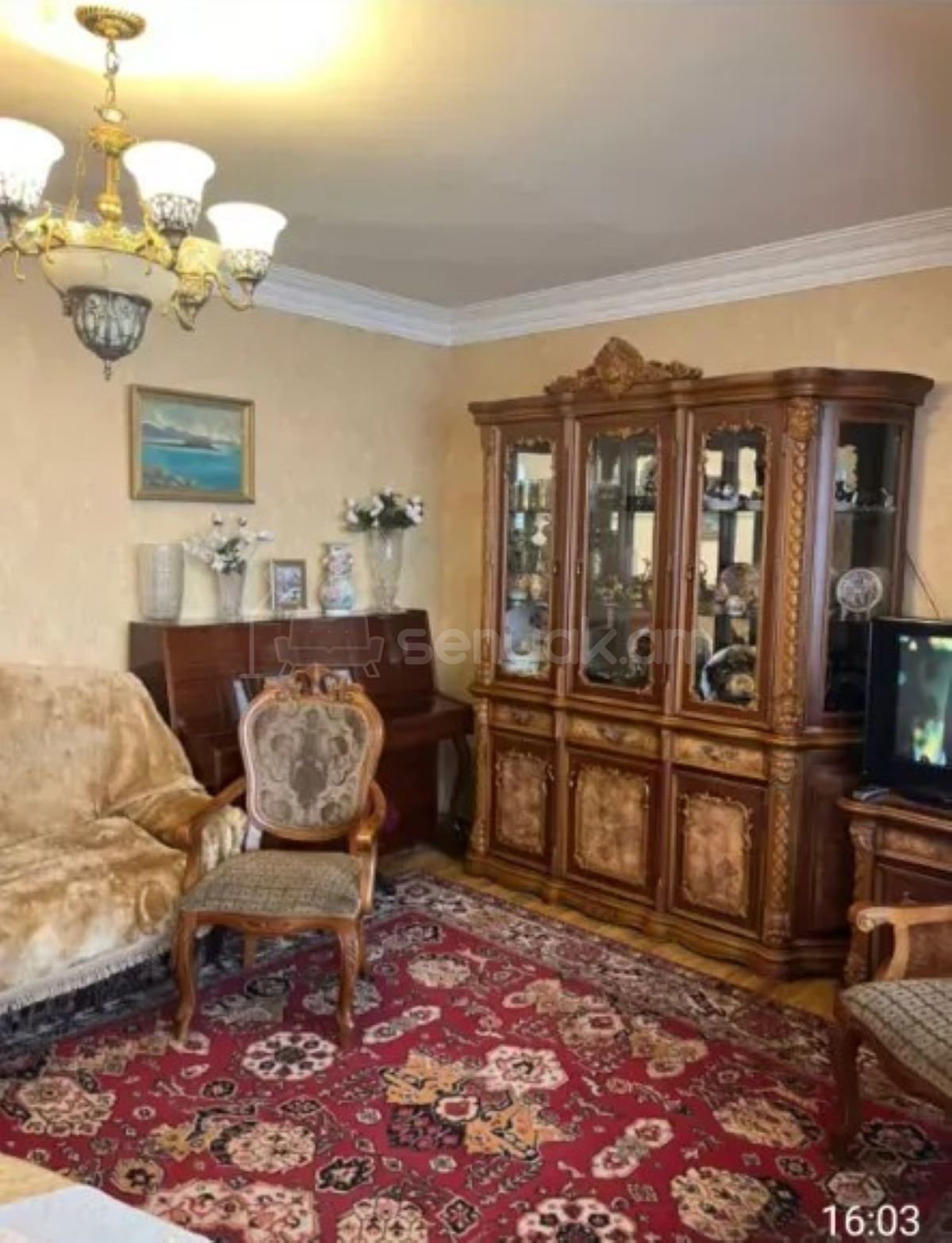 3 Սենյականոց Բնակարան, 78քմ, 1/9 հարկ, Կոսմետիկ Վերանորոգված